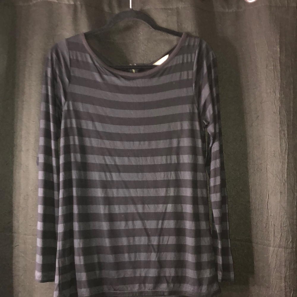 Stripped Banana Republic Shirt